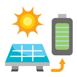 Photovoltaic icon