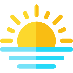 sonnenuntergang icon