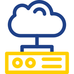 Cloud storage icon