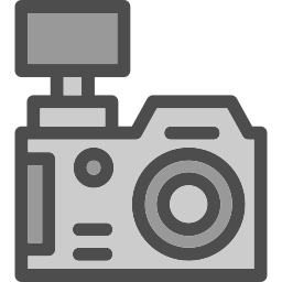 Dslr camera icon