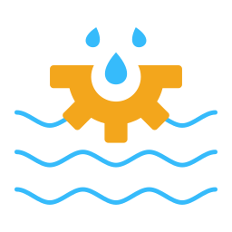 Fluid mechanics icon