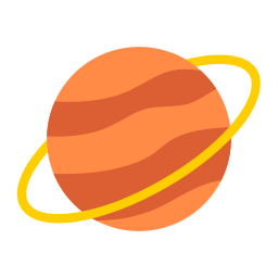 Planet icon