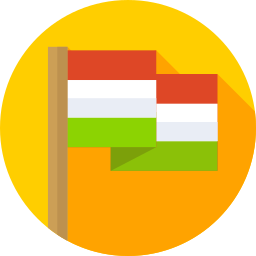 indische flagge icon