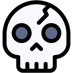 Skull icon