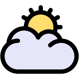 Cloudy icon