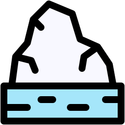 Iceberg icon