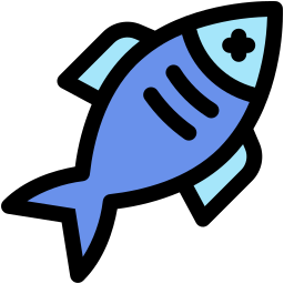 Dead fish icon