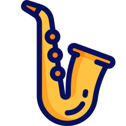 saxophone Icône