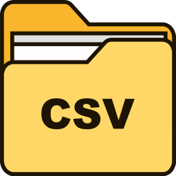 csv Icône