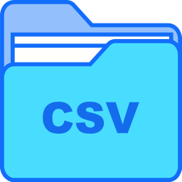 csv Icône