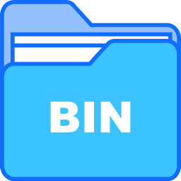 Bin icon