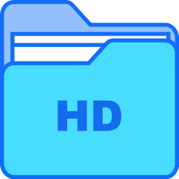 Hd icon