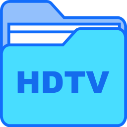 Hdtv icon