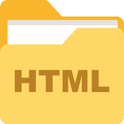 html icona