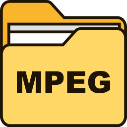 mpeg Icône