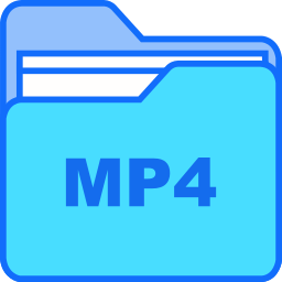 Mp4 icon