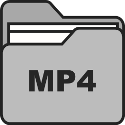 Mp4 icon