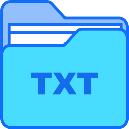 Txt icon