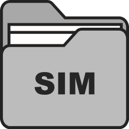 Sim icon