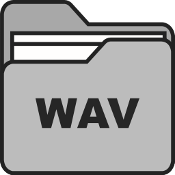 Wav icon