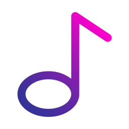 Music note icon