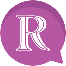 buchstabe r icon