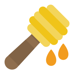 Honey dipper icon