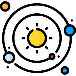 sistema solare icona