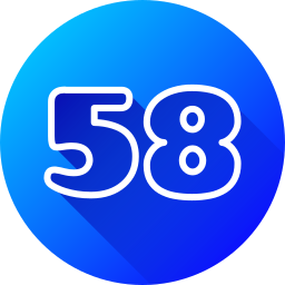 58 Ícone