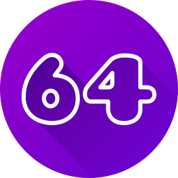 64 Ícone