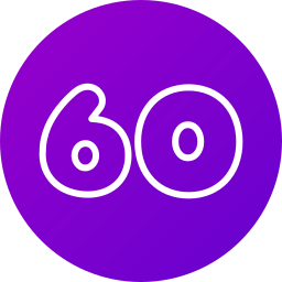 60 Ícone