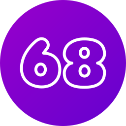 68 icon