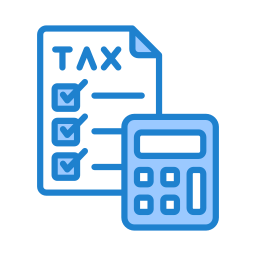 Tax planning icon