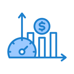 Economic indicator icon