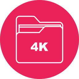 4k icon