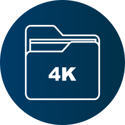 4k icon