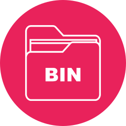 Bin icon