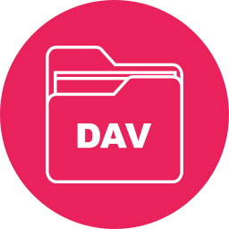 Dav icon