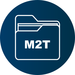 m2t icon