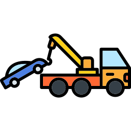 Tow truck icon