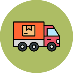 Delivery truck icon