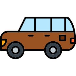 Station wagon icon