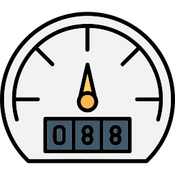 Speedometer icon