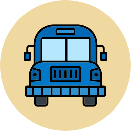 School bus icon