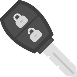 Car key icon