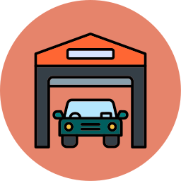 Garage icon