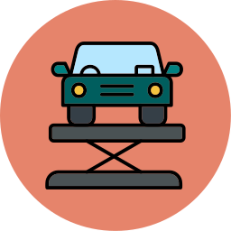 Car jack icon