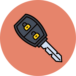 Car key icon