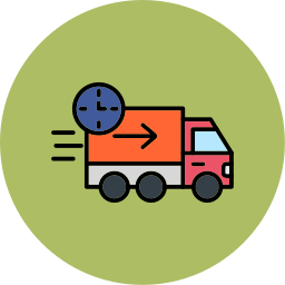 Fast delivery icon