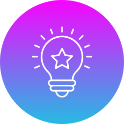 Light bulb icon